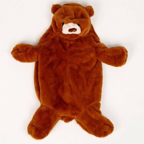 Шкура мягкой игрушки Медведь, 50 см, цвет коричневый шкура мягкой игрушки медведь 45 см