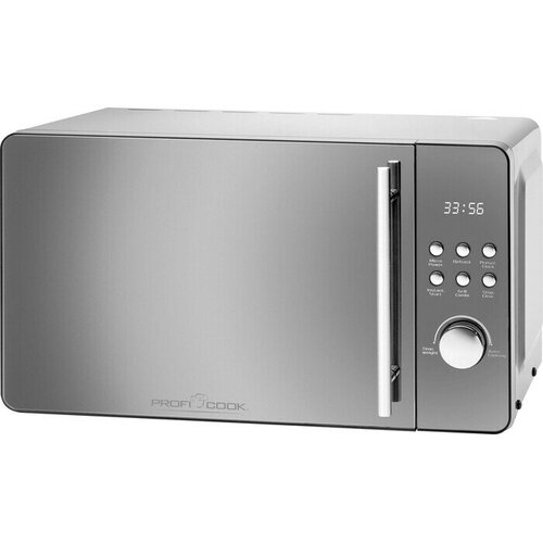 Микроволновая печь Profi Cook PC-MWG 1176 silber 2386000₽