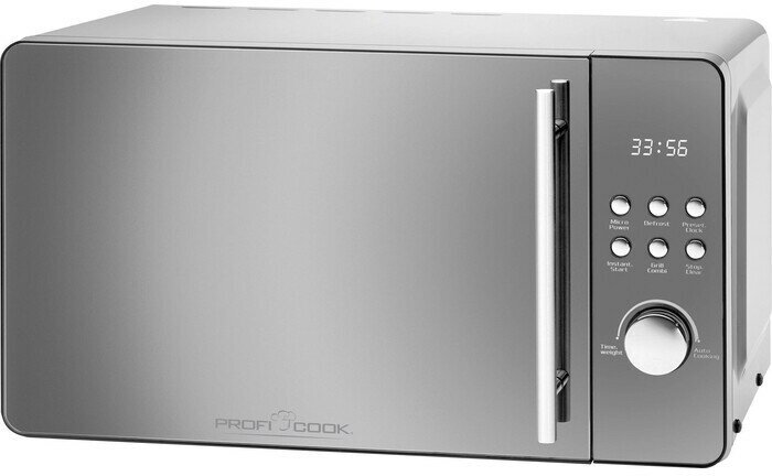 Микроволновая печь Profi Cook PC-MWG 1176 silber