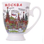 Фарфоровая кружка Москва - изображение