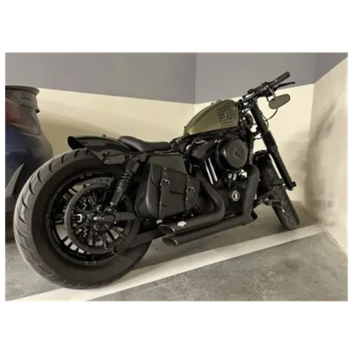 Кофр на раму Harley Davidson Sportster, Right side