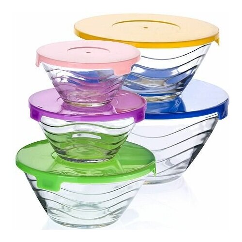 фото Mayer&boch набор мисок 10п 9+10,5+12,5+14+17 стек mayer&boch 27484 mayer & boch