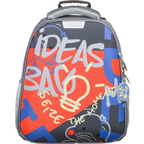 Ранец рюкзак школьный N1School Basic Idea школьный ранец с медведем для девочек и мальчиков летние сумки для учеников начальной школы детский модный дорожный мультяшный рюкзак