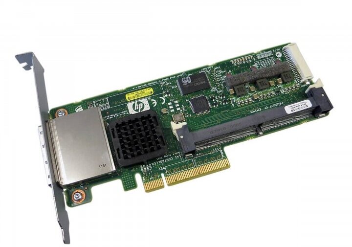 Контроллер HP 578229-B21 PCI-E8x 512Mb