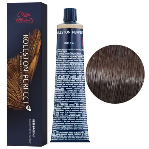 Wella Professionals Koleston Perfect Me+ Стойкая краска для волос, 60 мл