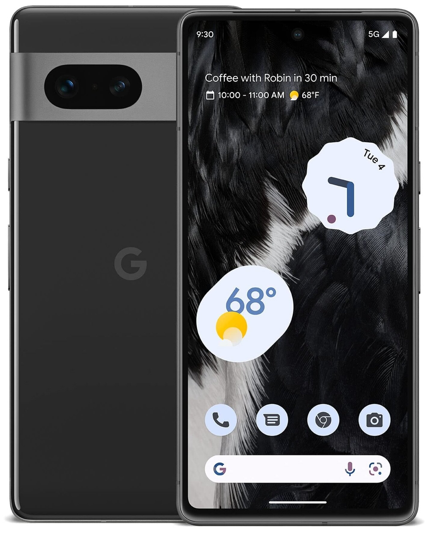 Смартфон Google Pixel 7 8/256 ГБ JP, Obsidian