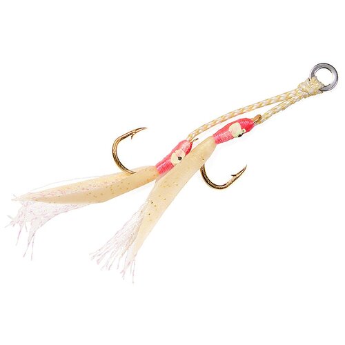 крючки double assist hook asari flash fly ss 03 Крючки Double assist hook ASARI Flash Fly M #04