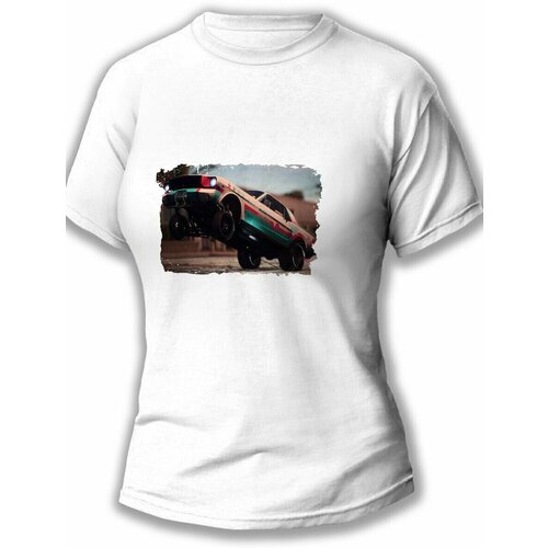 фото Футболка размер l, белый будь на стиле