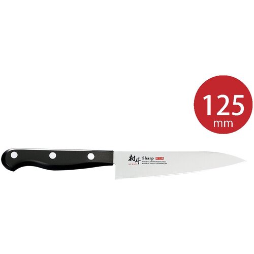 Поварской «Универсал» MURATO Sharp MSP-104 (125 мм) — Кухонный нож (сталь Aus-10/420J2, рукоять Пластик)