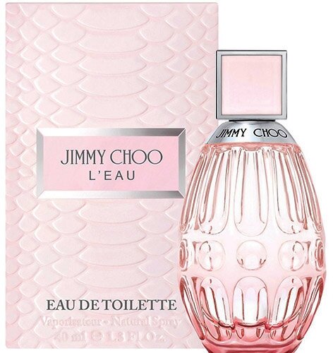 Jimmy Choo Женский Jimmy Choo L'Eau Туалетная вода (edt) 40мл