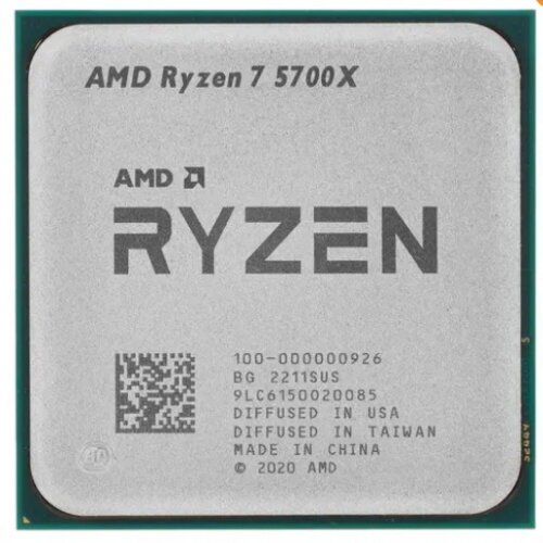 Процессор Amd Ryzen 7 5700X AM4 OEM (100-000000926)