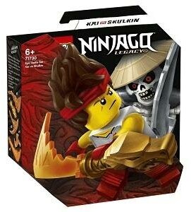 Конструктор LEGO Ninjago Легендарные битвы: Коул против Призрачного воина - фото №13