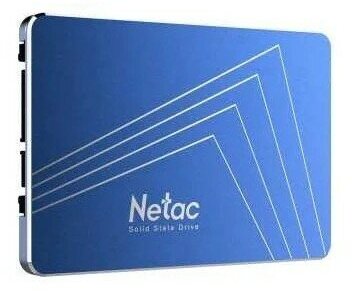 SSD-накопитель 512Гб Netac N600S [NT01N600S-512G-S3X](TLC 3D NAND, 540/490 Мб/с)