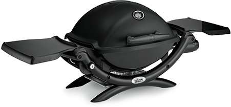 Газовый гриль Weber Q 2200 Black Line Черный