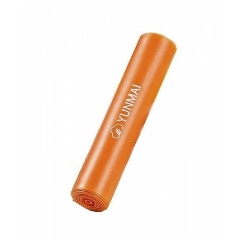 фото Резинка для фитнеса xiaomi yunmai 0.35mm orange (ymtb-t301)