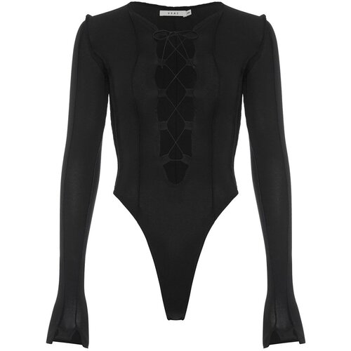 Боди-блуза XSAI, размер s, черный