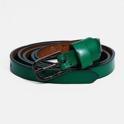 фото Ремень сима-ленд, размер 110, зеленый сима-лэнд