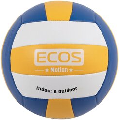 Волейбольный мяч ECOS Motion VB103 разноцветный