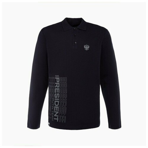 фото Поло, размер xs;s;m;l;xl, черный нет бренда