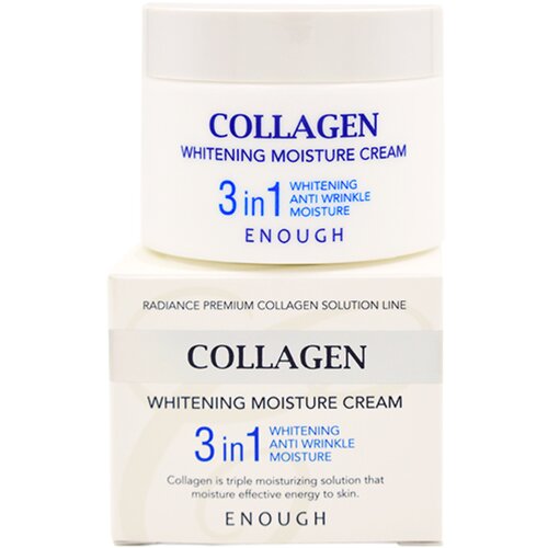 Крем для лица Enough Collagen Whitening Moisture Cream 3 in 1, 50мл