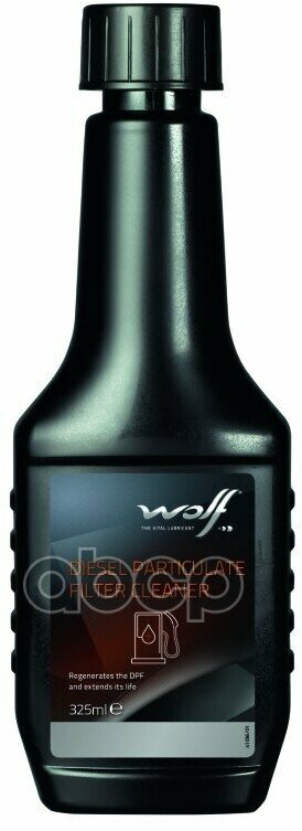 Очиститель Сажевого Фильтра Diesel Particulate Filter Cleaner 325Ml Wolf арт. 8315282