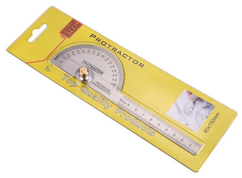 фото Транспортир Deko DKM198 198mm 041-0221