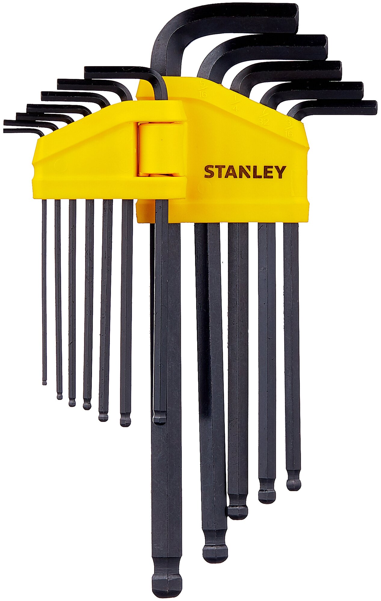 Набор шестигранных ключей Stanley - фото №2