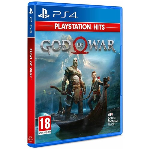 игра для sony ps4 god of war хиты playstation русские субтитры God of War (Бог войны) (2018) Русские Субтитры (PS4)