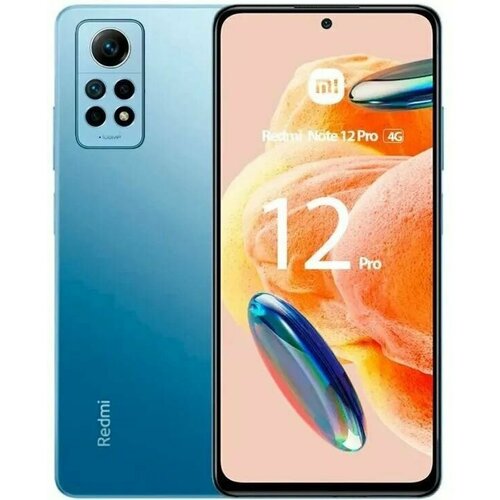 Смартфон Redmi Note 12 Pro 8256 ГБ Синий 2749000₽