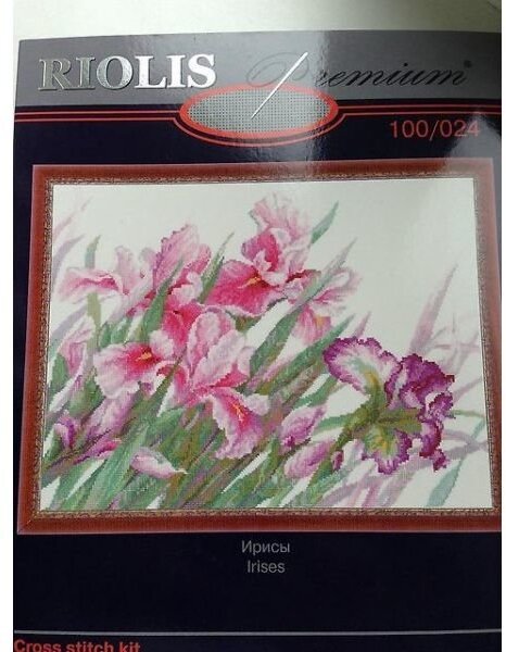 100/049 "Чайные розы" Риолис (Сотвори Сама) - фото №13