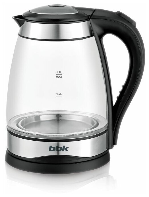 Чайник BBK K1729g черный .