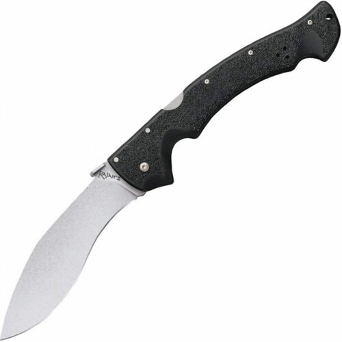 Нож складной Cold Steel Rajah II, AUS10 Stonewash Blade нож cold steel 62jl rajah ii