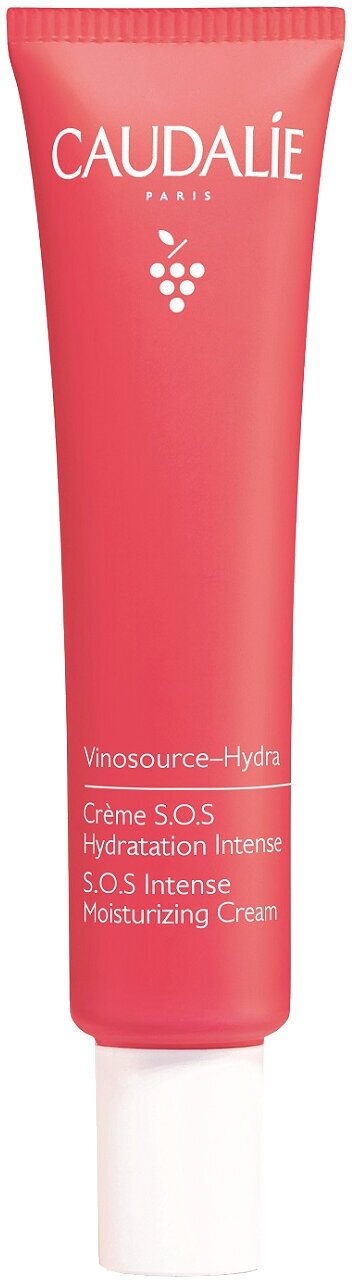 Интенсивно увлажняющий S.O.S.-крем для лица в тубе Caudalie Vinosource-Hydra S. O. S Intense Moisturizing Cream Tube