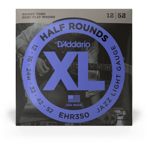 DADDARIO EHR350 Струны для электрогитары струны d addario exl110