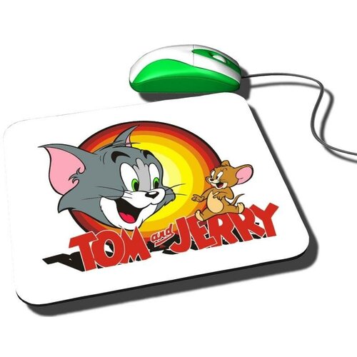 Коврик для мыши Том и Джерри