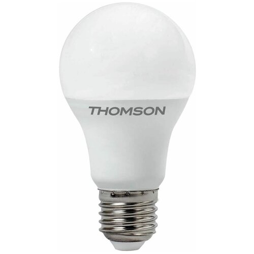 Лампа светодиодная Thomson E27 15W 3000K груша матовая TH-B2009