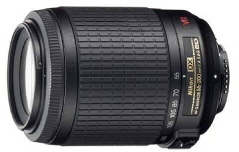 Nikon 55-200mm f/4-5.6G AF-S DX VR IF-ED Zoom-Nikkor