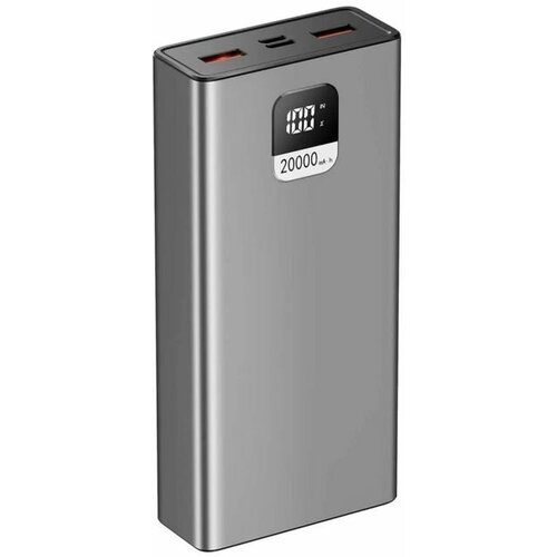 Внешний аккумулятор TFN Electrum 20000mAh Grey (TFN-PB-295-GR)