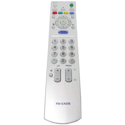 Пульт ДУ Huayu RM-EA006 для телевизоров Sony KLV-40U2520/KLV-40U2500/KLV-40U2530, серебристый