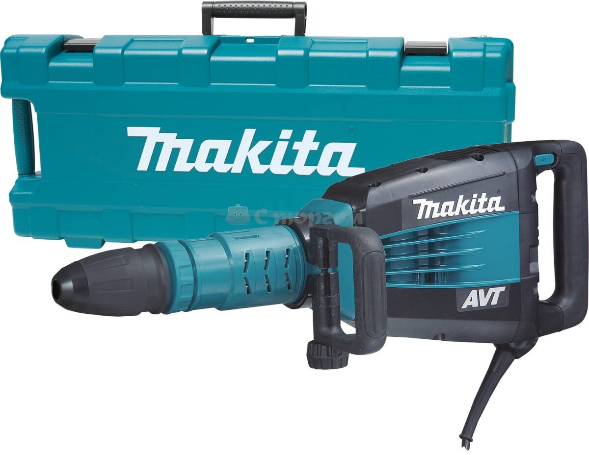 Электрический отбойный молоток Makita HM1214C, 1.5 кВт