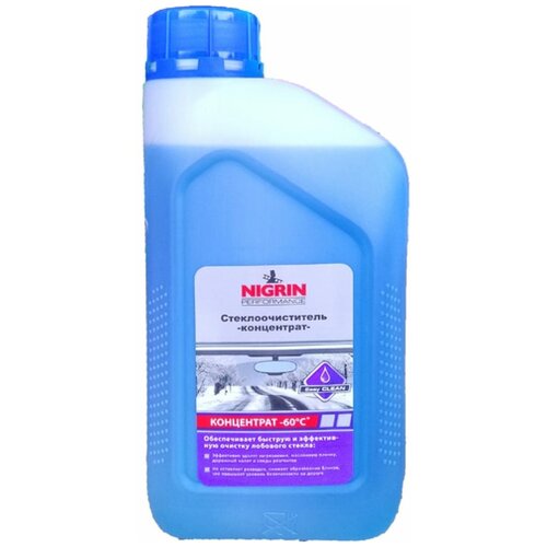 Концентрат незамерзающей жидкости NIGRIN NIG1W60 1063₽