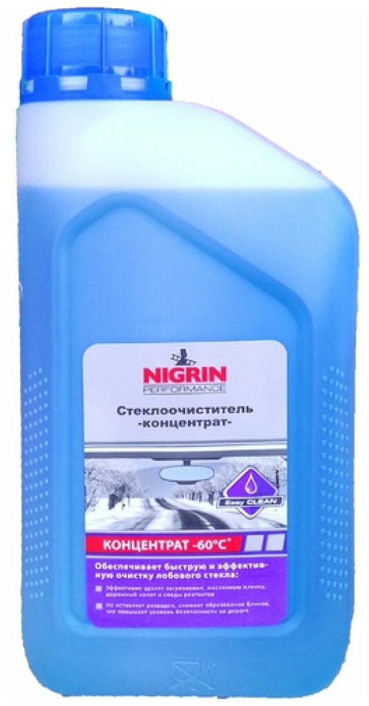 Концентрат незамерзающей жидкости NIGRIN NIG1W60