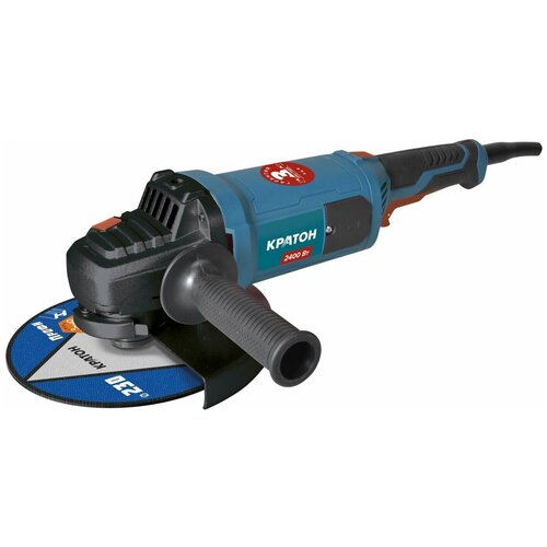 Угловая шлифовальная машина Кратон AMG-2400-230J 1203000₽