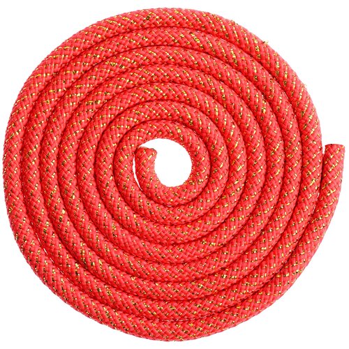 фото Grace dance скакалка для гимнастики с люрексом, 3 м, цвет красный