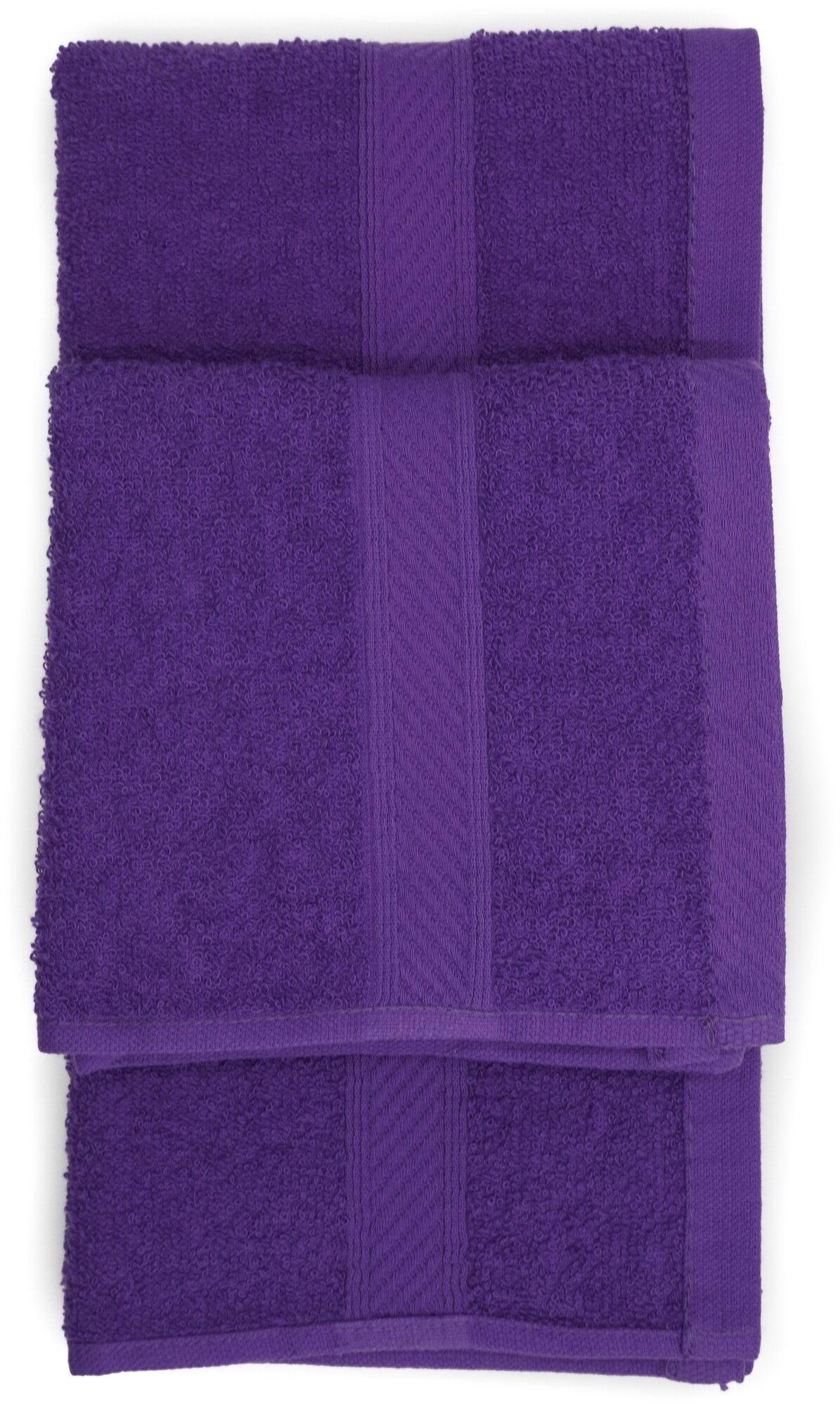 Набор полотенец DreamTEX 50х80 см Версаль фиолетовый - фотография № 4