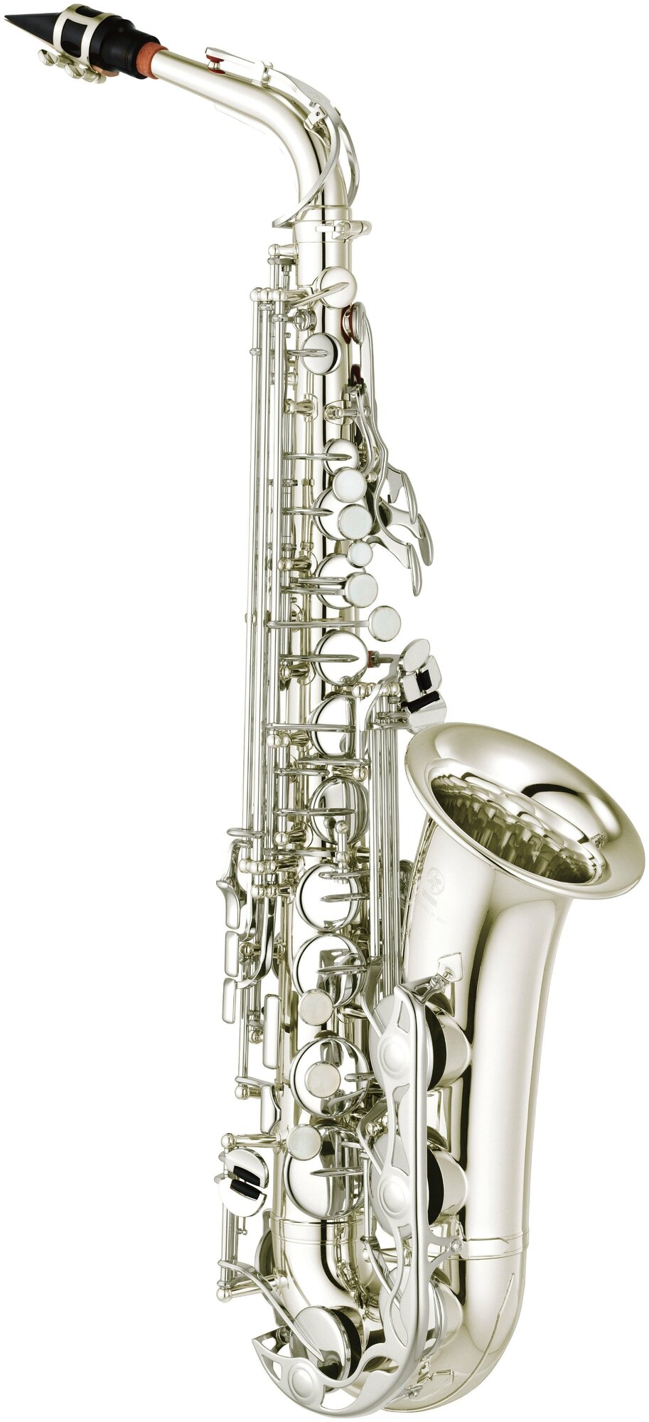 Yamaha YAS-280S - альт-саксофон студенческий, отделка: посеребренная