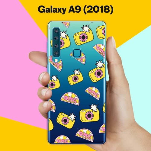 Силиконовый чехол на Samsung Galaxy A9 (2018) Фото / для Самсунг Галакси А9 2018 пластиковый чехол единорог пьет на samsung galaxy a9 2018 самсунг галакси а9 2018