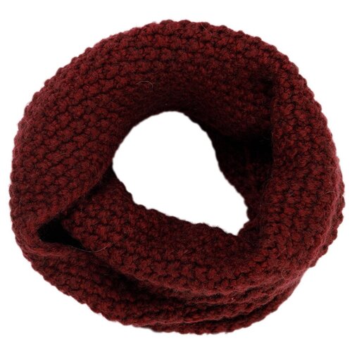 фото Шарф женский finn flare, цвет: гранатовый w19-12145_303