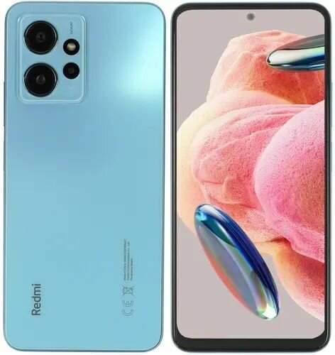 Смартфон Xiaomi Redmi Note 12 RU 6+128 Ice Blue — фото 1