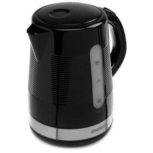 фото Чайник электрический energy e-300 (1,7л) пластик, 006576 черный